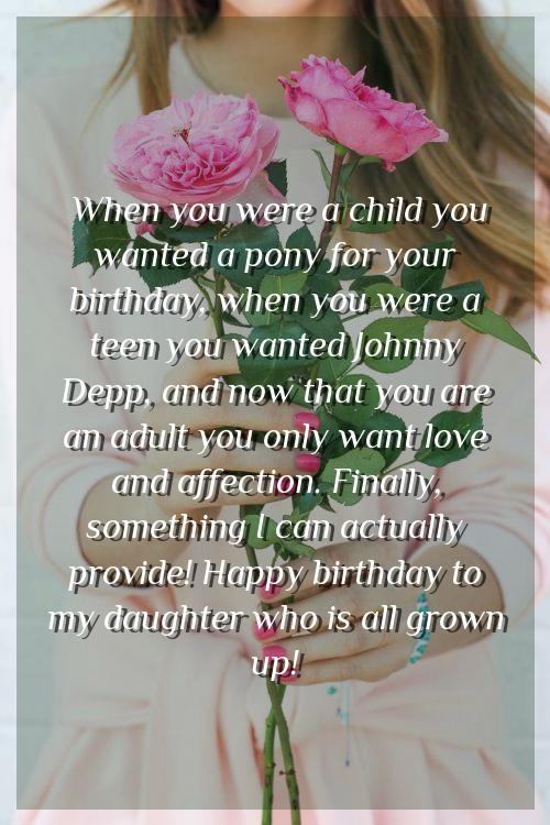 birthday wishes quotes for baby girl